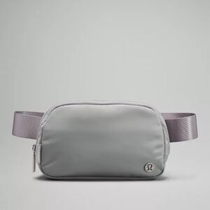 Lululemon belt bag - grey